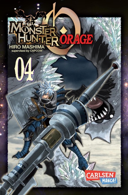 Monster Hunter Orage 4 - Hiro Mashima