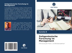 Cover-Bild zum Titel 'Zeitgenössische Forschung im Management' von 'Suresha B'