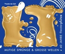 Cover-Bild zum Titel 'Mutige Sprünge und große Wellen' von ''