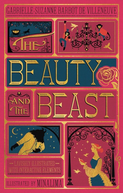 The Beauty and the Beast - Gabrielle-Suzanne Barbot De Villeneuve