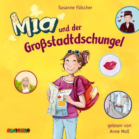 Mia und der Großstadtdschungel (5) - Susanne Fülscher