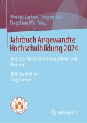 Cover-Bild zum Titel 'Jahrbuch Angewandte Hochschulbildung 2024' von ''