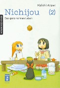 Cover-Bild zum Titel 'Nichijou 02' von 'Keiichi Arawi'