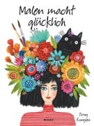 Cover-Bild zum Titel 'Malen macht glücklich' von 'Terry Runyan'