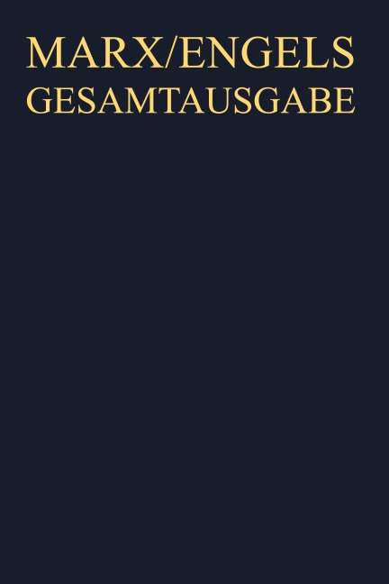 Karl Marx: Ökonomische Manuskripte 1863-1867 - 