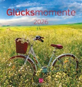 Cover-Bild zum Titel 'Glücksmomente 2026' von 'Tanja Sassor'