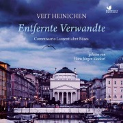 Cover-Bild zum Titel 'Entfernte Verwandte' von 'Veit Heinichen'