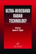Cover-Bild zum Titel 'Ultra-wideband Radar Technology' von ''