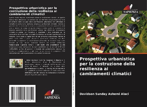 Prospettiva urbanistica per la costruzione della resilienza ai cambiamenti climatici - Davidson Sunday Ashemi Alaci