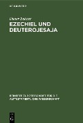 Cover-Bild zum Titel 'Ezechiel und Deuterojesaja' von 'Dieter Baltzer'