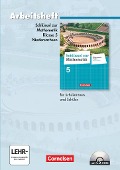 Cover-Bild zum Titel 'Schlüssel zur Mathematik 5. Schuljahr. Arbeitsheft mit eingelegten Lösungen und CD-ROM. Differenzierende Ausgabe Niedersachsen' von ''
