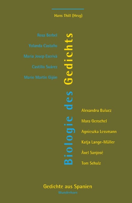 Biologie des Gedichts - 