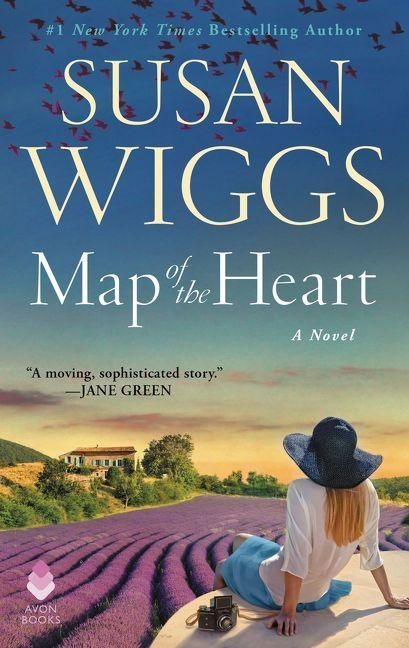 Map of the Heart - Susan Wiggs