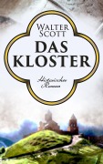 Cover-Bild zum Titel 'Das Kloster' von 'Walter Scott'