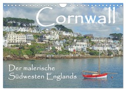 Cover-Bild zum Titel 'Cornwall. Der malerische Südwesten Englands (Wandkalender 2026 DIN A4 quer), CALVENDO Monatskalender' von 'Anita Berger'