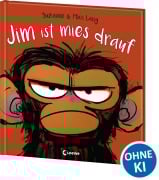 Cover-Bild zum Titel 'Jim ist mies drauf' von 'Suzanne Lang'