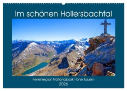 Cover-Bild zum Titel 'Im schönen Hollersbachtal (Wandkalender 2026 DIN A2 quer), CALVENDO Monatskalender' von 'Christa Kramer'