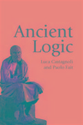 Cover-Bild zum Titel 'Ancient Logic' von 'Luca Castagnoli, Paolo Fait'