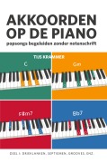 Cover-Bild zum Titel 'Akkoorden op de piano' von 'Tijs Krammer'