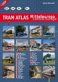 Cover-Bild zum Titel 'Tram Atlas Mitteleuropa / Central Europe' von 'Robert Schwandl'