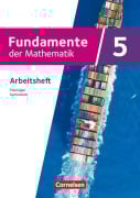 Fundamente der Mathematik 5. Schuljahr - Thüringen - Arbeitsheft mit Medien - 