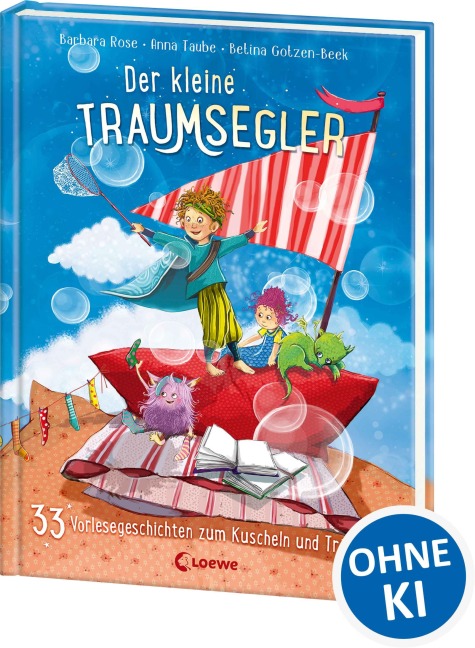 Der kleine Traumsegler (Band 4) - Anna Taube, Barbara Rose