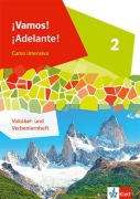 Cover-Bild zum Titel '¡Vamos! ¡Adelante! Curso intensivo 2. Vokabel- und Verbenlernheft 2. Lernjahr' von ''