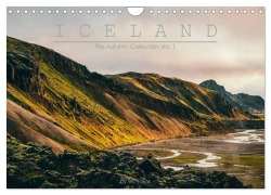 ICELAND - The Autumn Collection Vol. 1 (Wandkalender 2025 DIN A4 quer), CALVENDO Monatskalender - Wd Fokus