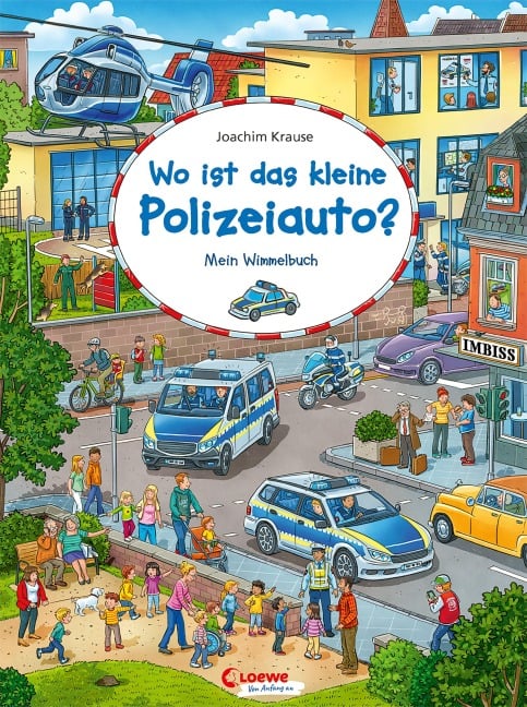 Wo ist das kleine Polizeiauto? - 
