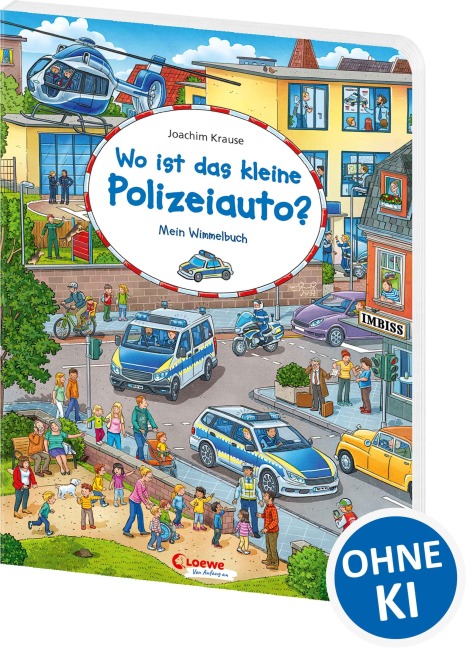 Wo ist das kleine Polizeiauto? - 