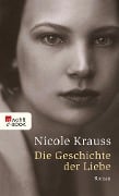 Cover-Bild zum Titel 'Die Geschichte der Liebe' von 'Nicole Krauss'