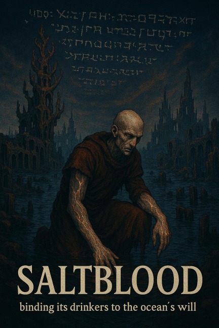 Saltblood - Guy Roberts