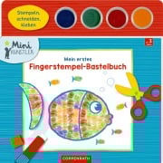 Cover-Bild zum Titel 'Mein erstes Fingerstempel-Bastelbuch' von ''