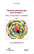 Cover-Bild zum Titel 'Nous ne pouvons pas tout accepter...' von 'Marc Garcet'