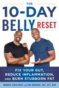 Cover-Bild zum Titel 'The 10-Day Belly Reset' von 'Morrris Chestnut, Obi Obadike'