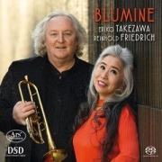 Cover-Bild zum Titel 'Blumine-Stücke für Trompete & Klavier' von 'Eriko/Friedrich Takezawa'