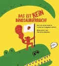 Cover-Bild zum Titel 'Das ist kein Dinosaurierbuch!' von 'Mélina Schoenborn'