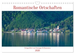 Cover-Bild zum Titel 'Romantische Ortschaften (Wandkalender 2026 DIN A4 quer), CALVENDO Monatskalender' von 'Giuseppe Di Domenico'