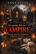 Cover-Bild zum Titel 'Die geheime Welt der Vampire' von 'Anna Anton'
