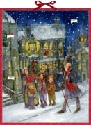 Cover-Bild zum Titel 'Zettelkalender - Die Weihnachtsgeschichte von Charles Dickens' von 'Dickens Charles'