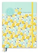 Cover-Bild zum Titel 'Mein Lehrerplaner A5+ - Hardcover - Lehrerkalender für das Schuljahr 2026/2027 - Zitronentanz' von ''