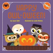 Cover-Bild zum Titel 'Happy Owl-Oween!' von 'Laura Gehl'