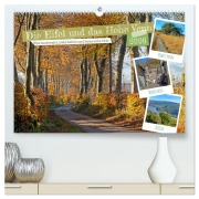 Cover-Bild zum Titel 'Die Eifel und das Hohe Venn (hochwertiger Premium Wandkalender 2026 DIN A2 quer), Kunstdruck in Hochglanz' von 'Gisela Braunleder'