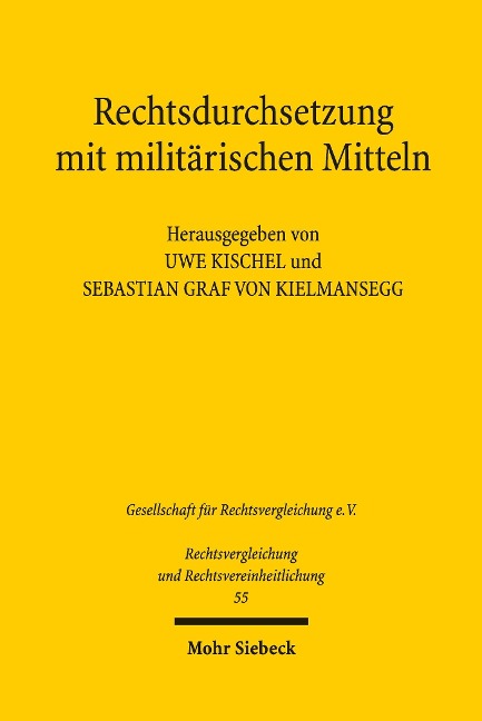 Rechtsdurchsetzung mit militärischen Mitteln - 