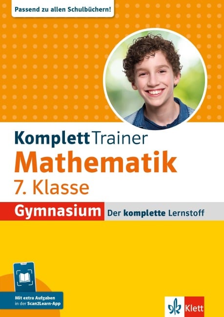 KomplettTrainer Gymnasium Mathematik 7. Klasse - 