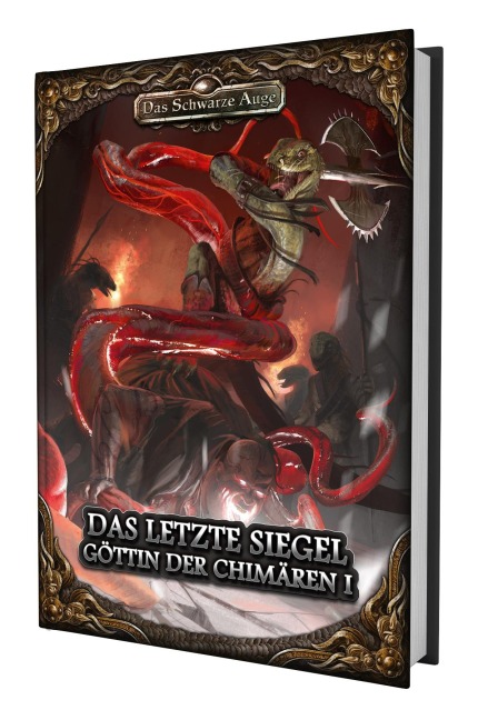 DSA5 - Das letzte Siegel - Göttin der Chimären I - Fred Ericson, Thorsten Most, mit Ideen von Zoe Adamietz