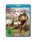 Der Dino-Planet 3D - Die faszinierende Welt der Dinosaurier - Nigel Paterson, Tom Brass, Ilan Eshkeri