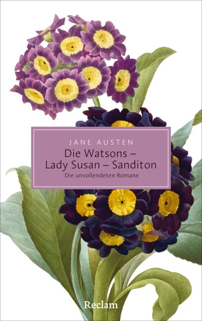 Die Watsons / Lady Susan / Sanditon - Jane Austen