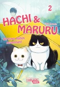 Cover-Bild zum Titel 'Hachi & Maruru - Streuner halten zusammen! 2' von 'Yuri Sonoda'