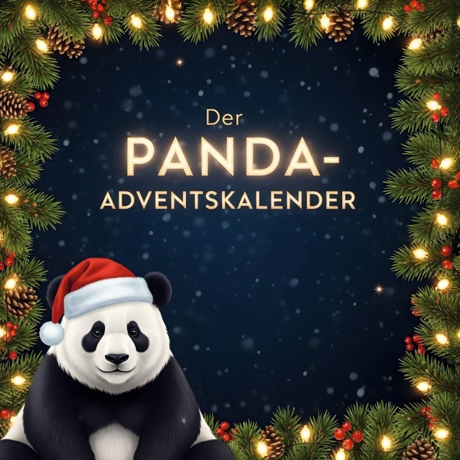 Der Panda-Adventskalender - Sophia Möller